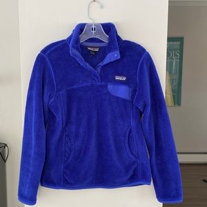 Women’s Patagonia Re-Tool Snap-T fleece pullover
